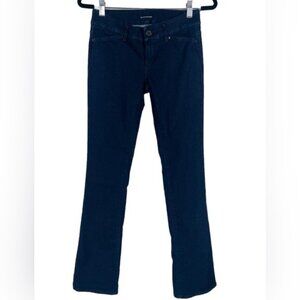 ELIE TAHARI Joey Jean Skinny Boot Mid Rise Flare Leg Jeans Style E42V1203 Size 2
